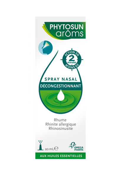 image Phytosun Aroms Spray Nasal Décongestionnant (6 produits)
